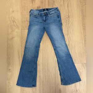 Hollister Light Blue Flare Jeans